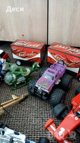 Всички играчки за 50лв., снимка 4 - Коли, камиони, мотори, писти - 52282442