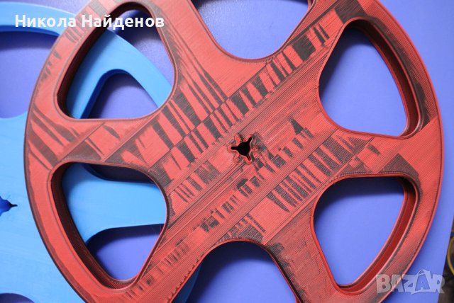 Магнетофонни ролки 26 см., снимка 2 - Декове - 44000649