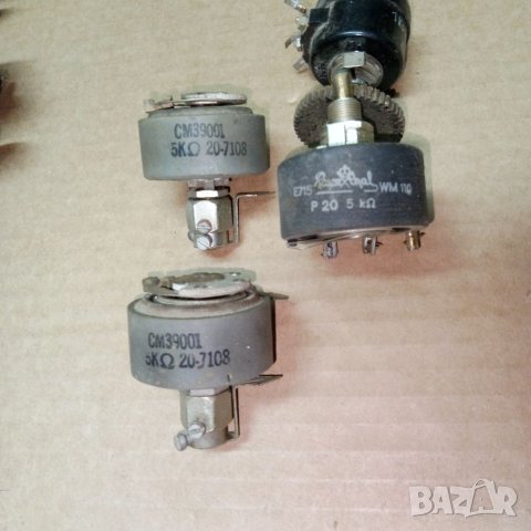 Потинциометри жични мощни, снимка 9 - Друга електроника - 37361664