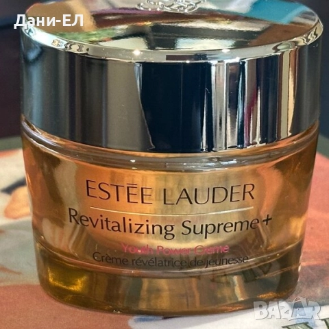 Estee Lauder Revitalizing Supreme + Youth Power Crеme лифтинг крем срещу бръчки 50 ml – Пълен размер, снимка 6 - Козметика за лице - 49150064