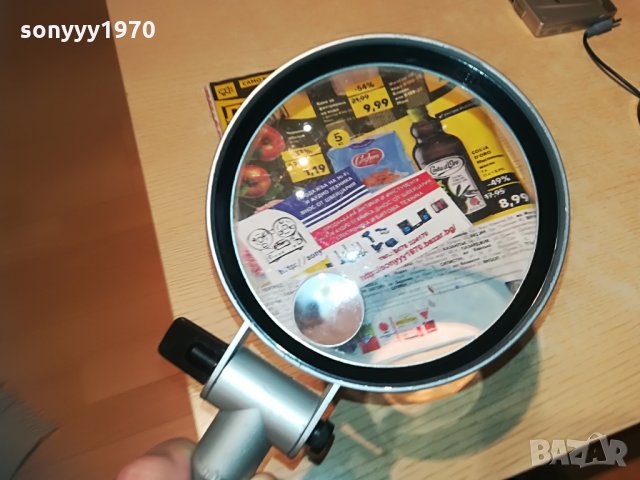лупа с чупещо рамо-29х14см, снимка 5 - Други инструменти - 28603512
