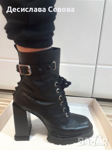 Нови боти ,,INDIGO SHOES", снимка 14 - Дамски боти - 39129551
