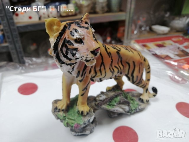 Сувенир тигър , снимка 7 - Декорация за дома - 35370388