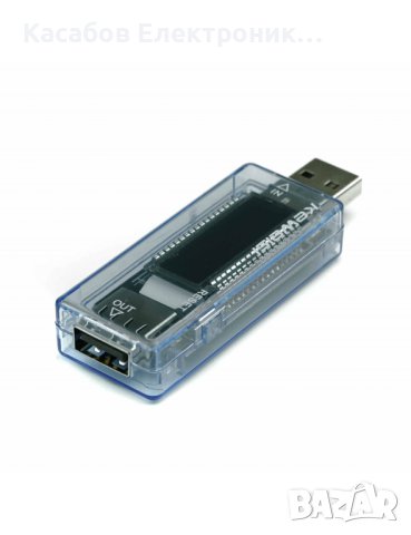 USB Тестер на напрежение KEWEISI KWS-V20, снимка 4 - Друга електроника - 43967389