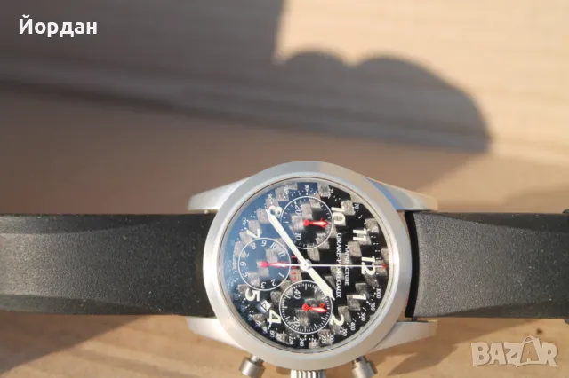 Швейцарски мъжки часовник ''Girard Perregaux F1-047 Ferrari 4955'', снимка 17 - Мъжки - 49304836