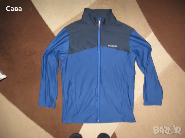 Ватирано горнище COLUMBIA  мъжко,Л, снимка 2 - Спортни дрехи, екипи - 47907446