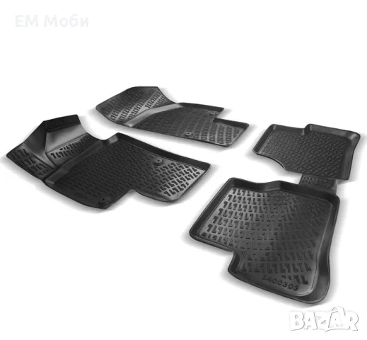 Гумени Стелки Rizline 3D тип Легени К-кт 4 части за VW Volkswagen Passat B5 / B5.5 B6 CC B7 B8