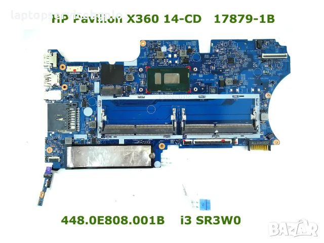 Дънна платка HP Pavilion X360 14-CD i3 17879-1A 448.0E808.001A