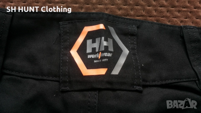HELLY HANSEN SHELSEA Evolution Service Stretch WorkShorts размер 46 / S еластични къси работни W3-47, снимка 8 - Панталони - 51967693