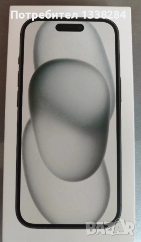 Apple iPhone 15 128GB. Нов с гаранция.