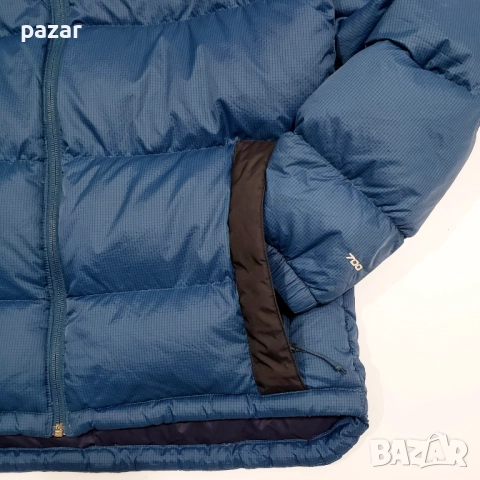 THE NORTH FACE DIABLO 700 Down Оригинално Мъжко Пухено Яке M-L, снимка 3 - Якета - 52777770