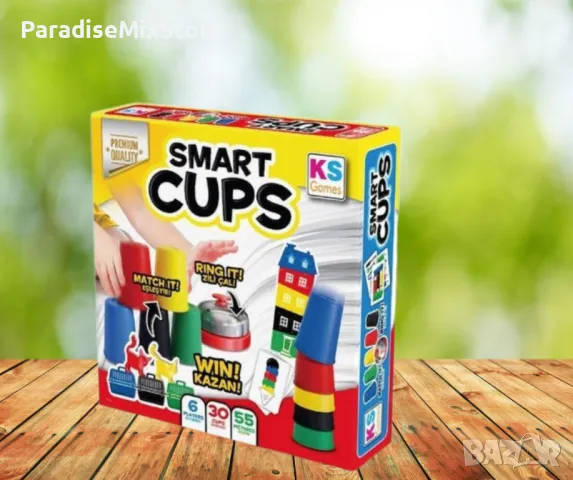 Настолна семейна игра, „ Умни чаши“  , снимка 1