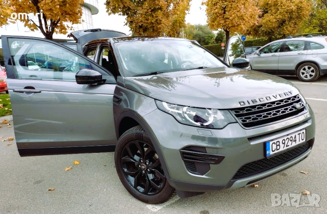 Land Rover Discovery Sport 2.0D - Като нов !!!.