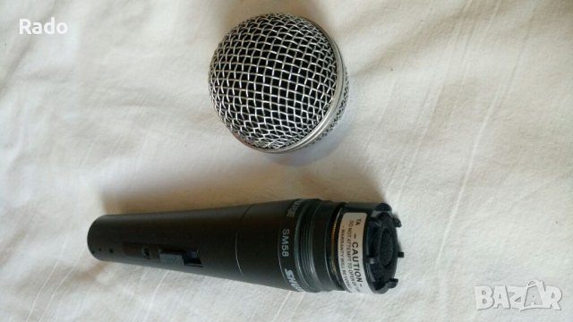 Продавам микрофон "SHURE 58", снимка 3 - Други - 39550383