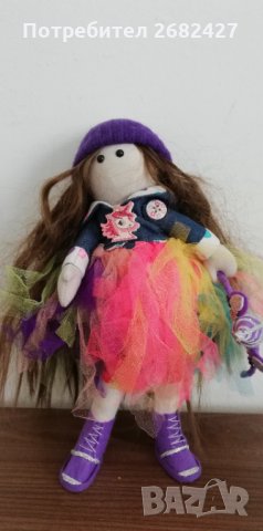 Кукла с дълга коса , снимка 1 - Кукли - 33686745