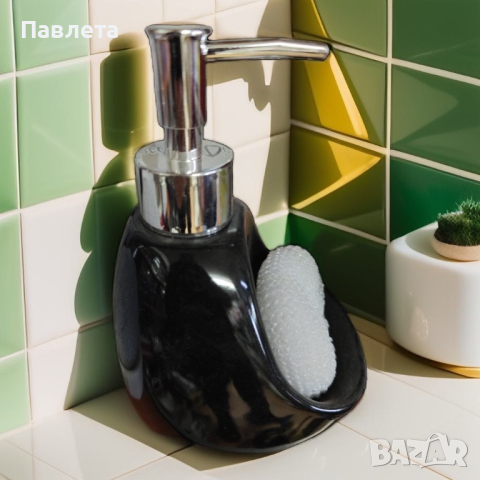 Съвременен дизайн дозатор за течен сапун