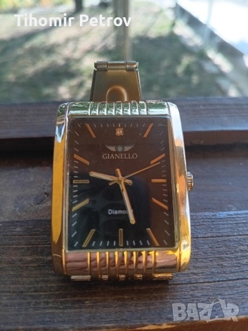 Часовник GIANELO. Чисто нов.