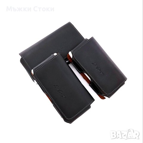 Калъфи за колан, за телефон в 5 размера, снимка 3 - Калъфи, кейсове - 37667774