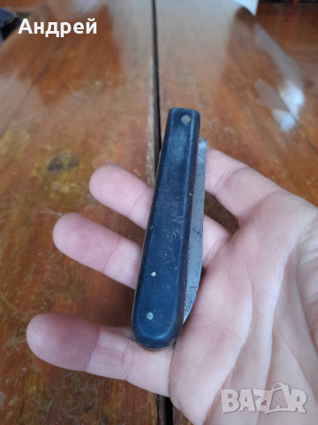 Стар джобен нож,ножче,ножка #10, снимка 2 - Други ценни предмети - 44882290