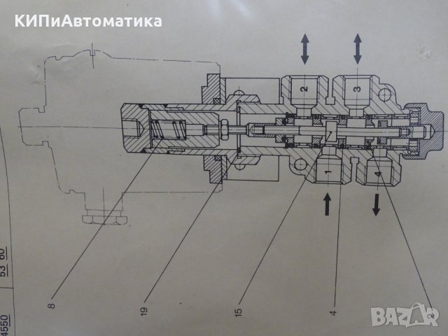 резервен комплект за магнет вентил Herion 0592405 Replacement Parts Kit, снимка 4 - Резервни части за машини - 35294420