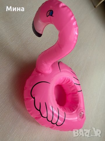 Надуваема поставка за чаша