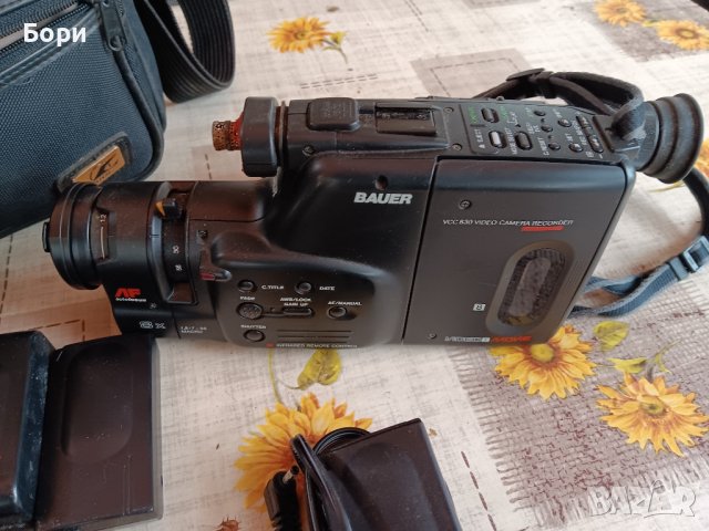 BAUER video 8 VCC 830 Камера, снимка 2 - Камери - 42962924