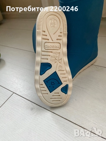 Детски гумени ботуши, снимка 5 - Детски боти и ботуши - 48423900