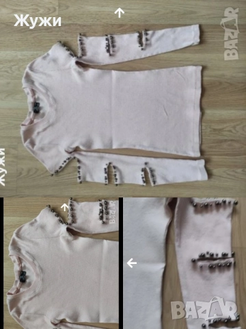 НАМАЛЕНИЕ 10% НА ВСИЧКО В ТАЗИ ОБЯВА!!! СТРАХОТНИ дамски рокли,S размер, снимка 5 - Рокли - 36355715