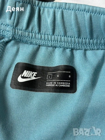 Nike fech fleece tracksuit baby blue светло син, снимка 5 - Спортни дрехи, екипи - 53386309