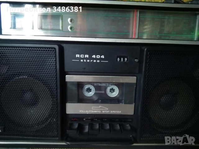 SABA RCR404, снимка 6 - Радиокасетофони, транзистори - 51075432