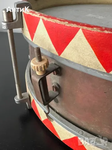 Маршов Барабан Бранник Хитлерюгенд, снимка 7 - Антикварни и старинни предмети - 49433054