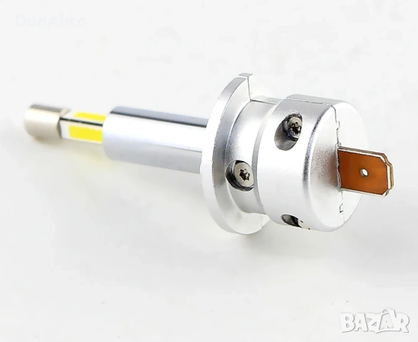 H1 LED крушки - 6000K, снимка 3 - Аксесоари и консумативи - 53135552