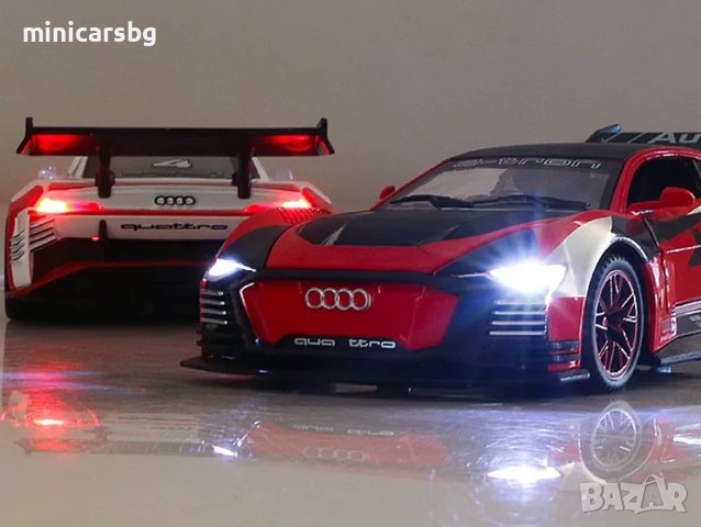 Метални колички: Audi e-tron (Ауди), снимка 3 - Колекции - 43410860