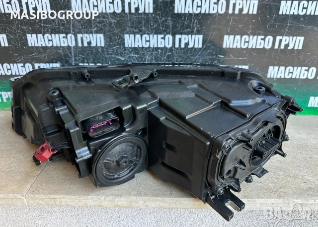 Фар десен фарове Matrix за Ауди А8 фейс Audi A8 S8 4H facelift, снимка 4 - Части - 52942301