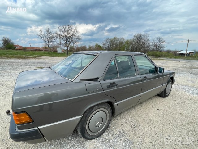 Mercedes-Benz 190 D, снимка 4 - Автомобили и джипове - 44105076