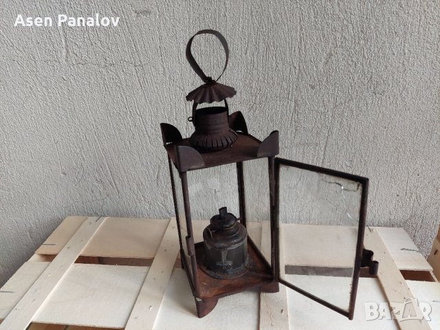 Стари фенери лампи, снимка 1 - Други ценни предмети - 28396891