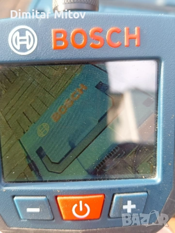 Инспекционна камера(ендоскоп) BOSCH GOS 10.8 V,-LI