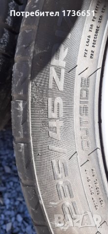 Оригинални джанти +гуми за Ауди 17, снимка 5 - Гуми и джанти - 32910404