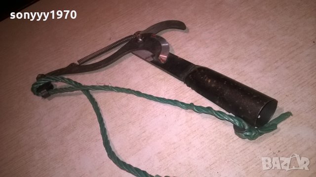 ножица за рязане на клони от разстояние с въже, снимка 2 - Градински инструменти - 27517846