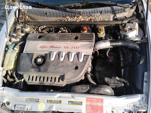 !!!На части!!!Alfa Romeo 156 1.9jtd 115к.с sportwagon, снимка 4 - Автомобили и джипове - 32378865