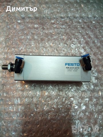Пневмо цилиндър FESTO ADN-20-60-A-P-A , снимка 2 - Резервни части за машини - 28415120