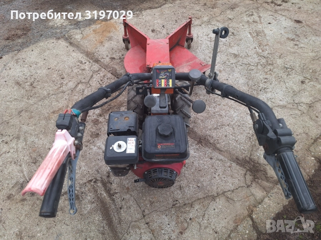 Косачка роторна Goldoni 9 к.с. мотоблок, снимка 6 - Градинска техника - 52877428