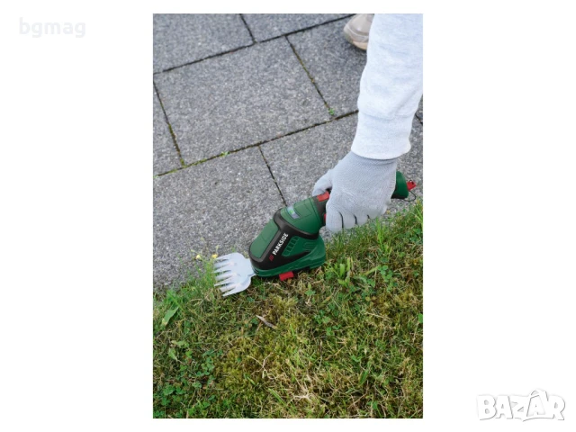 Parkside 4V 2-в-1 акумулаторна ножица за трева и храсти PGSA 4 B3, снимка 9 - Други инструменти - 50703391