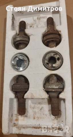 Секретни болтове за джанти Citroën- оригинални , снимка 4 - Части - 43105875