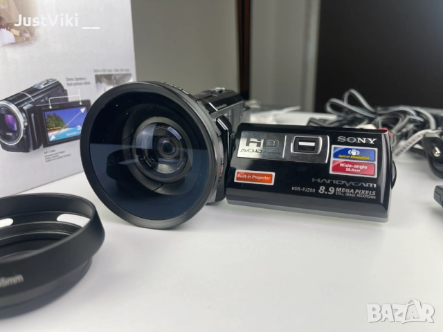 Sony HDR-PJ260VE, снимка 2 - Камери - 52903064