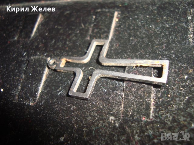 АРТ КРЪСТЧЕ СРЕБРИСТО 20502, снимка 5 - Колиета, медальони, синджири - 32266706