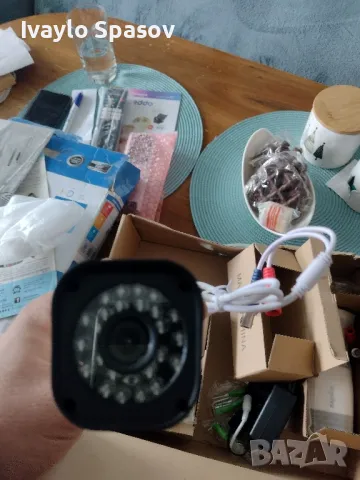 камери за видеонаблюдение , снимка 4 - Комплекти за видеонаблюдение - 49770139