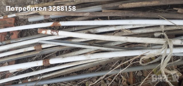 Продавам полутръби за оранжерия , снимка 4 - Оранжерии - 43860629