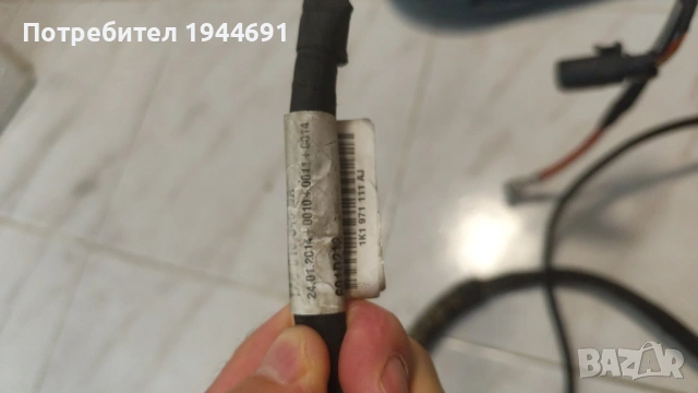 Инсталация за електрическа рейка VW Touran 3 Gen, снимка 2 - Части - 53091047