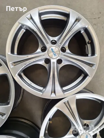 Aлуминиеви Джанти за Опел-Астра -Зафира- 5х110х65-17ски, снимка 2 - Гуми и джанти - 49648139